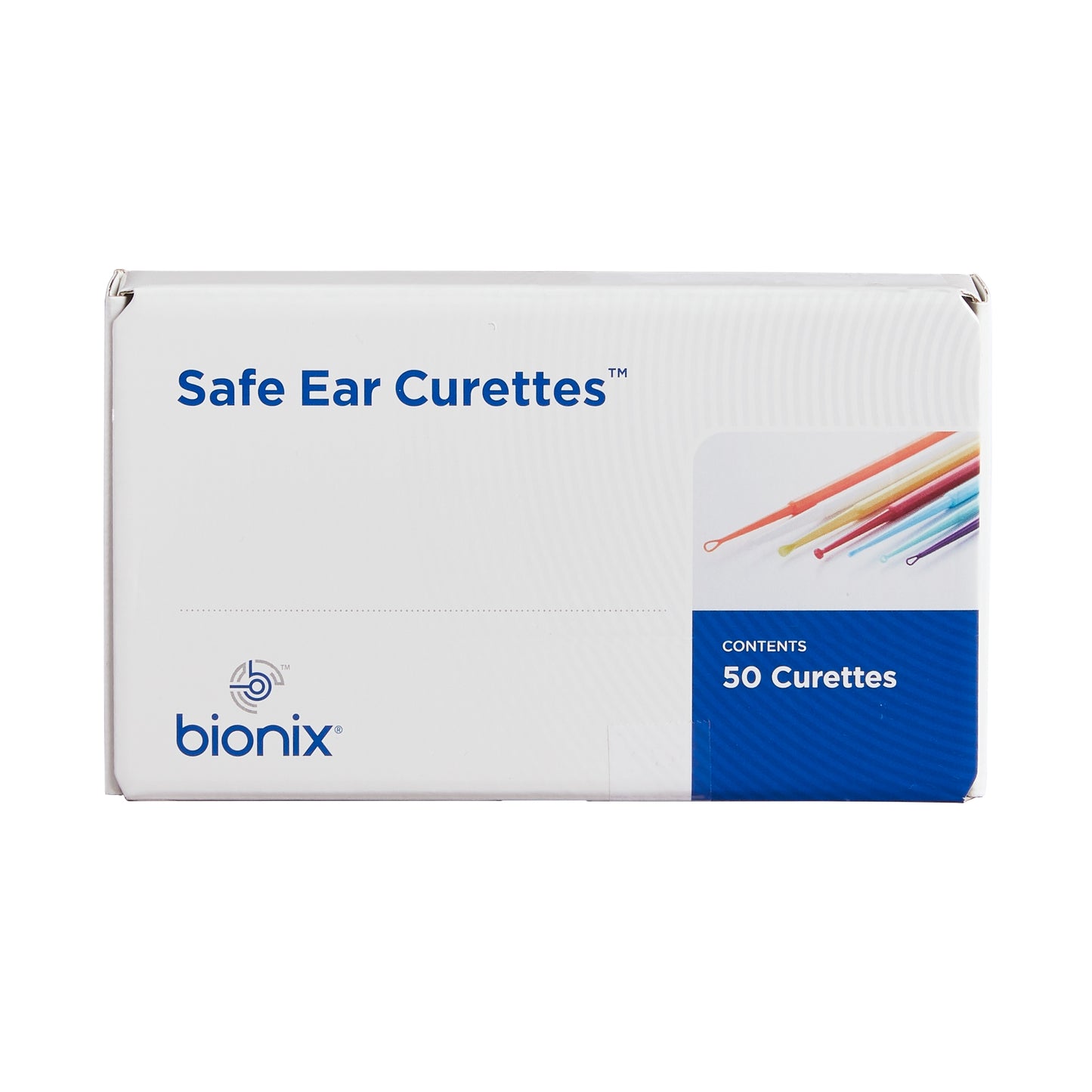 Ørecurette Safe Ear FlexLoop Hvid 4mm / 50