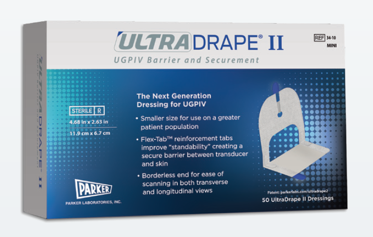 UltraDrape II UGPIV Barriere og Sikring 11,9 x 6,7 cm / 50