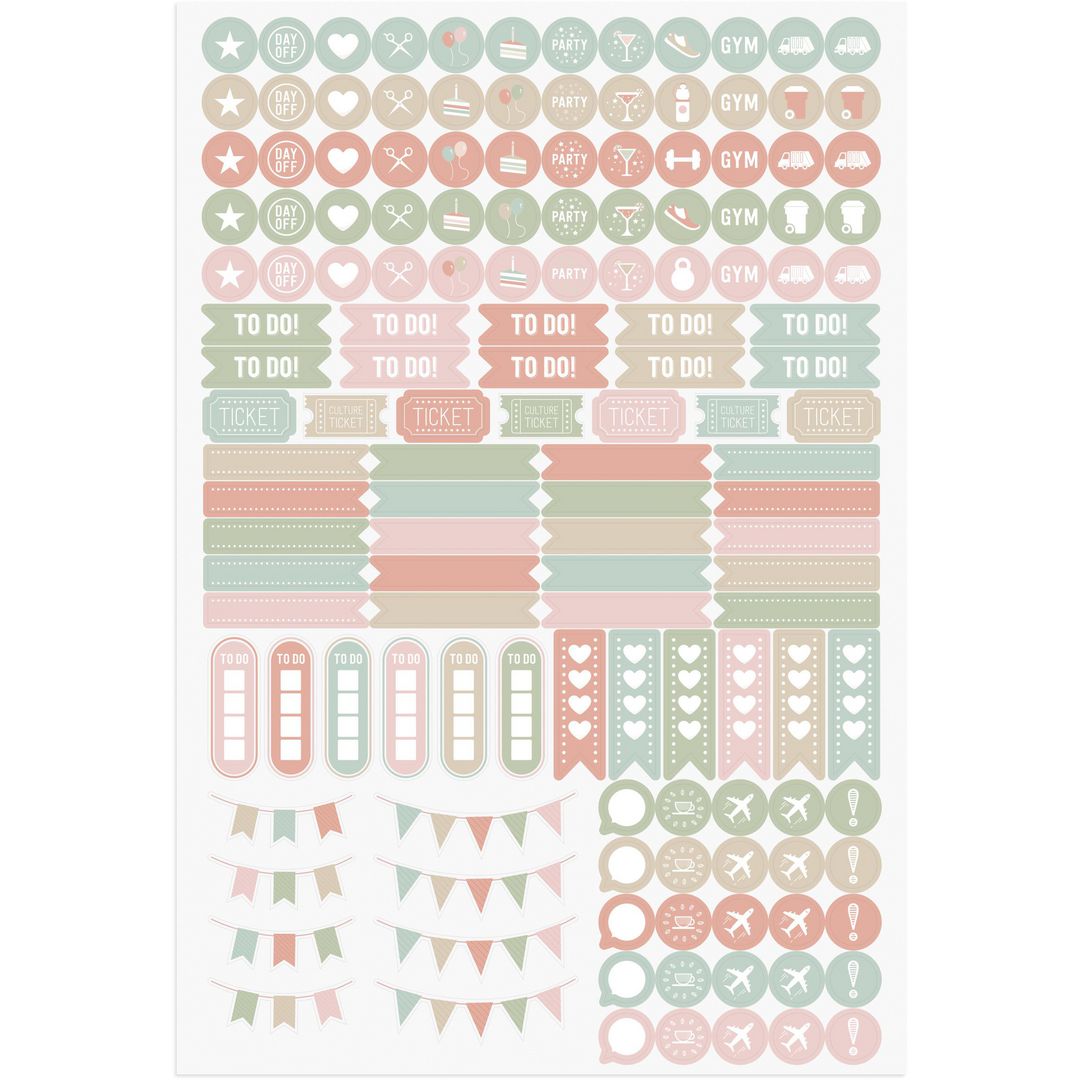 Kalender Doodle II 2026