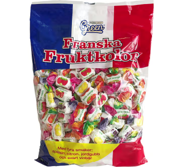 Fransk frugtkaramel 1 kg