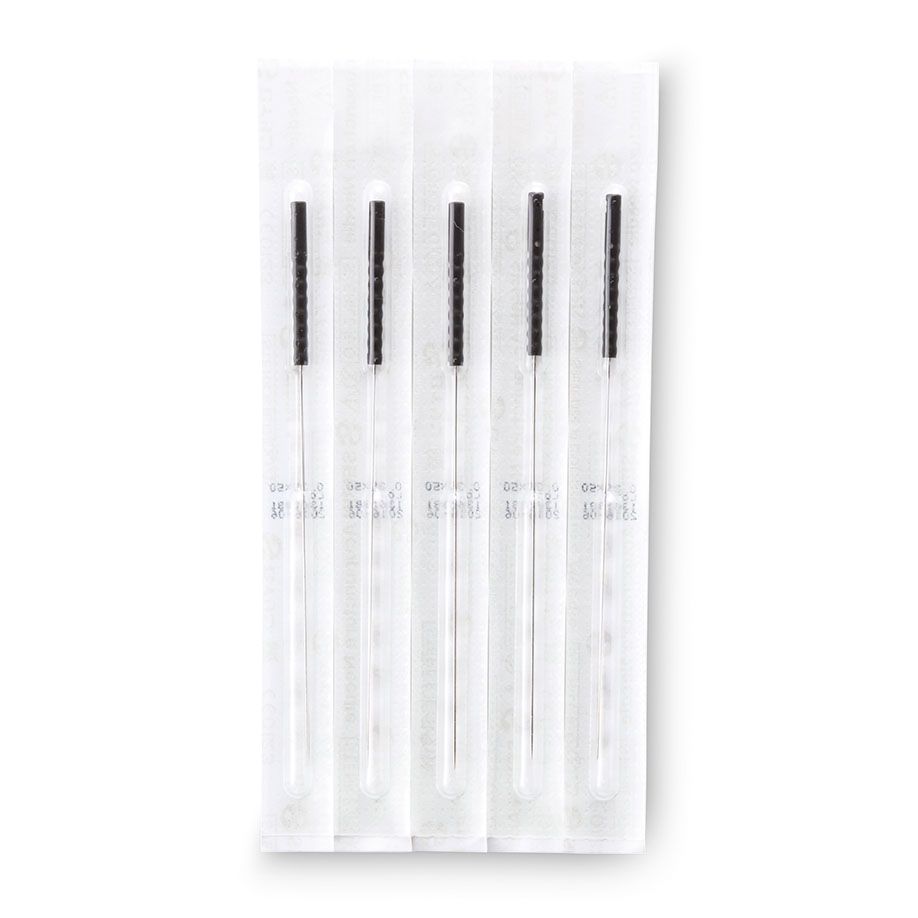 Akupunkturnål Seirin Type B 0,35 x 50 mm / 100 stk.