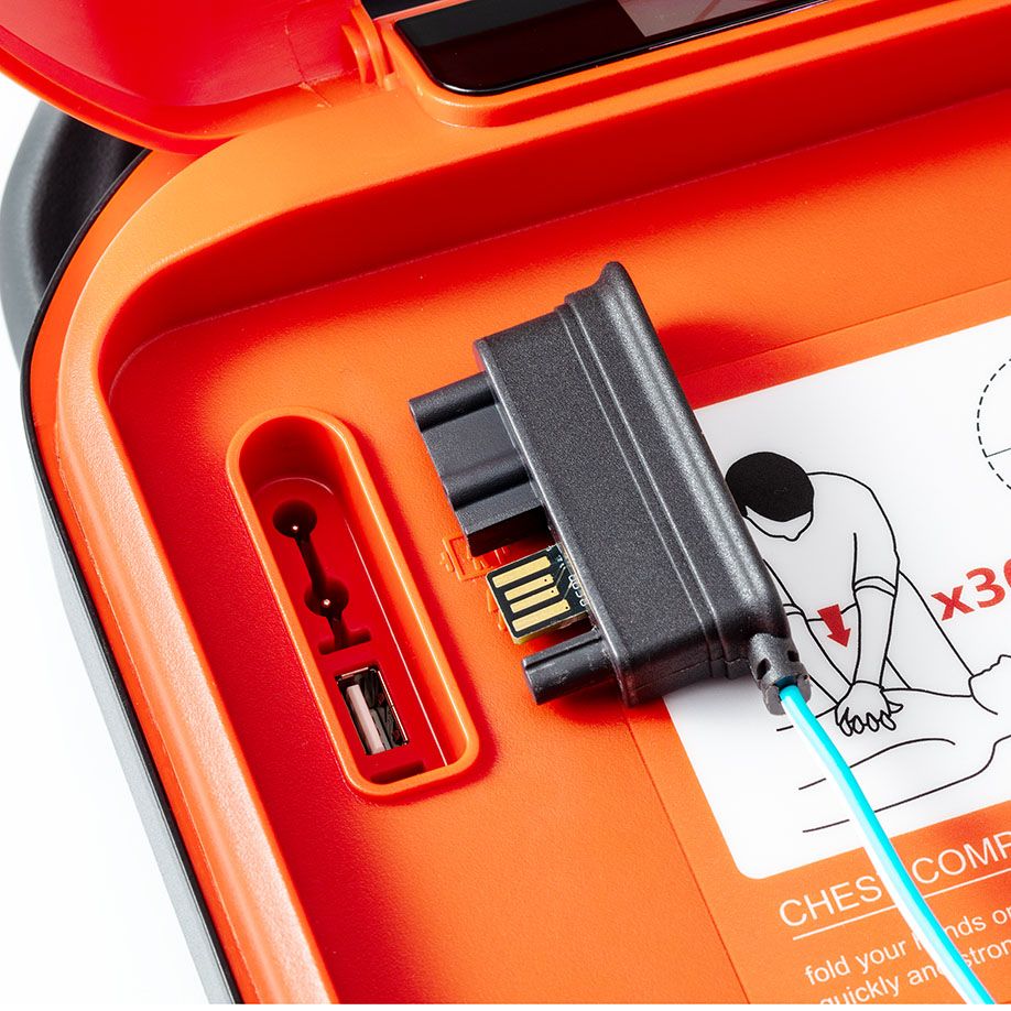 Hjertestarter Primedic HeartSave Y