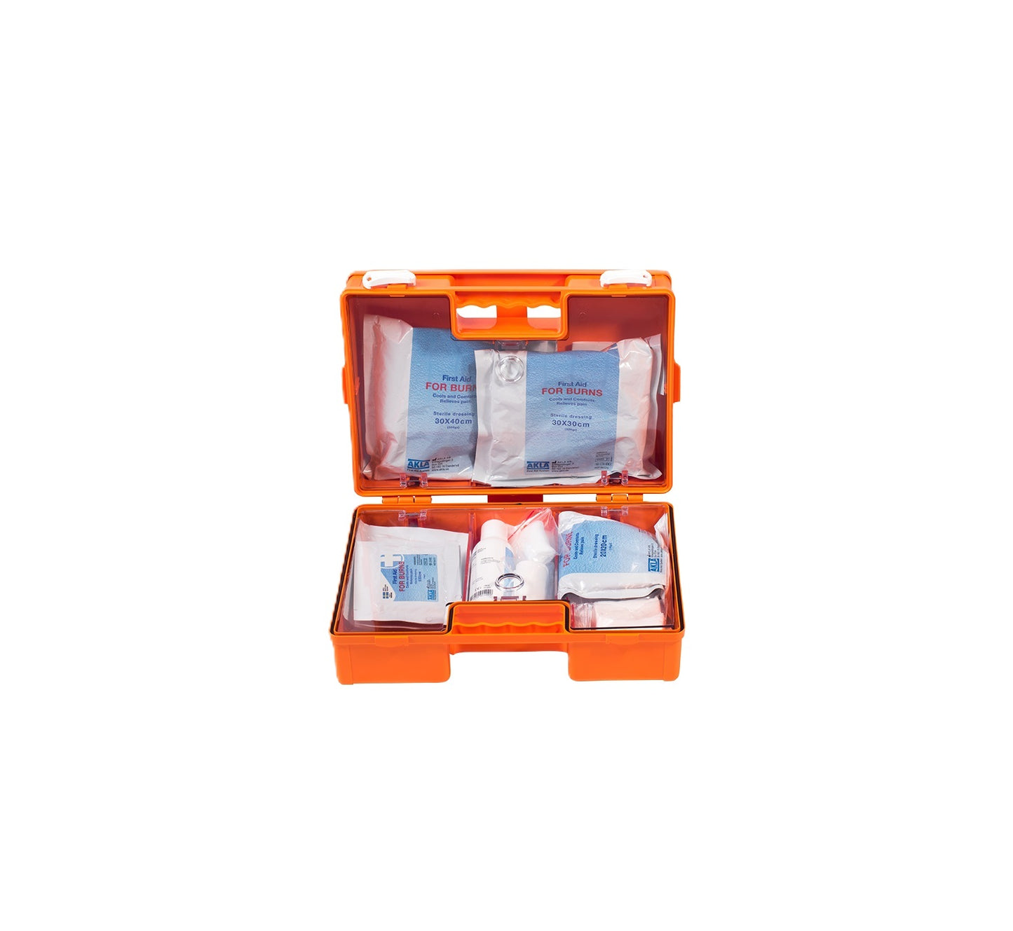 Stor brandboks til forbrændinger