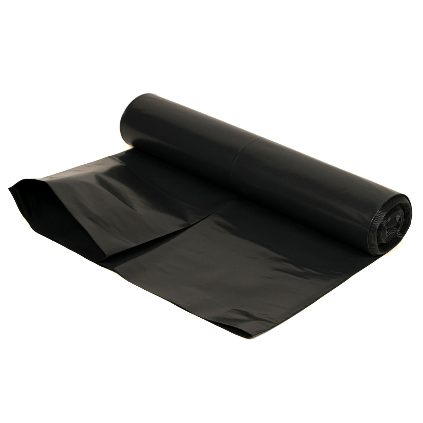 Affaldssæk 160L Sort 80 x 125cm 60my / 10
