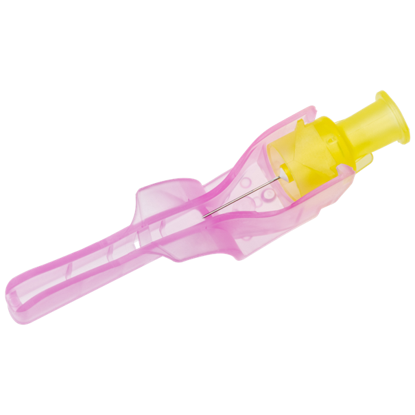 Kanyleindsprøjtning BD Eclipse Safety Gul 0,3 x 13 mm / 100