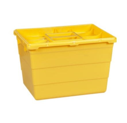 Farligt affaldsbeholder Multi-Safe Eco 25L med låg