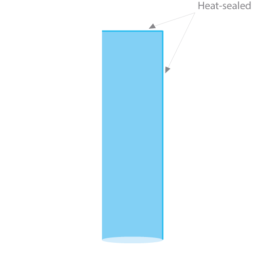 Glatstrik 22 x 75 cm / 150