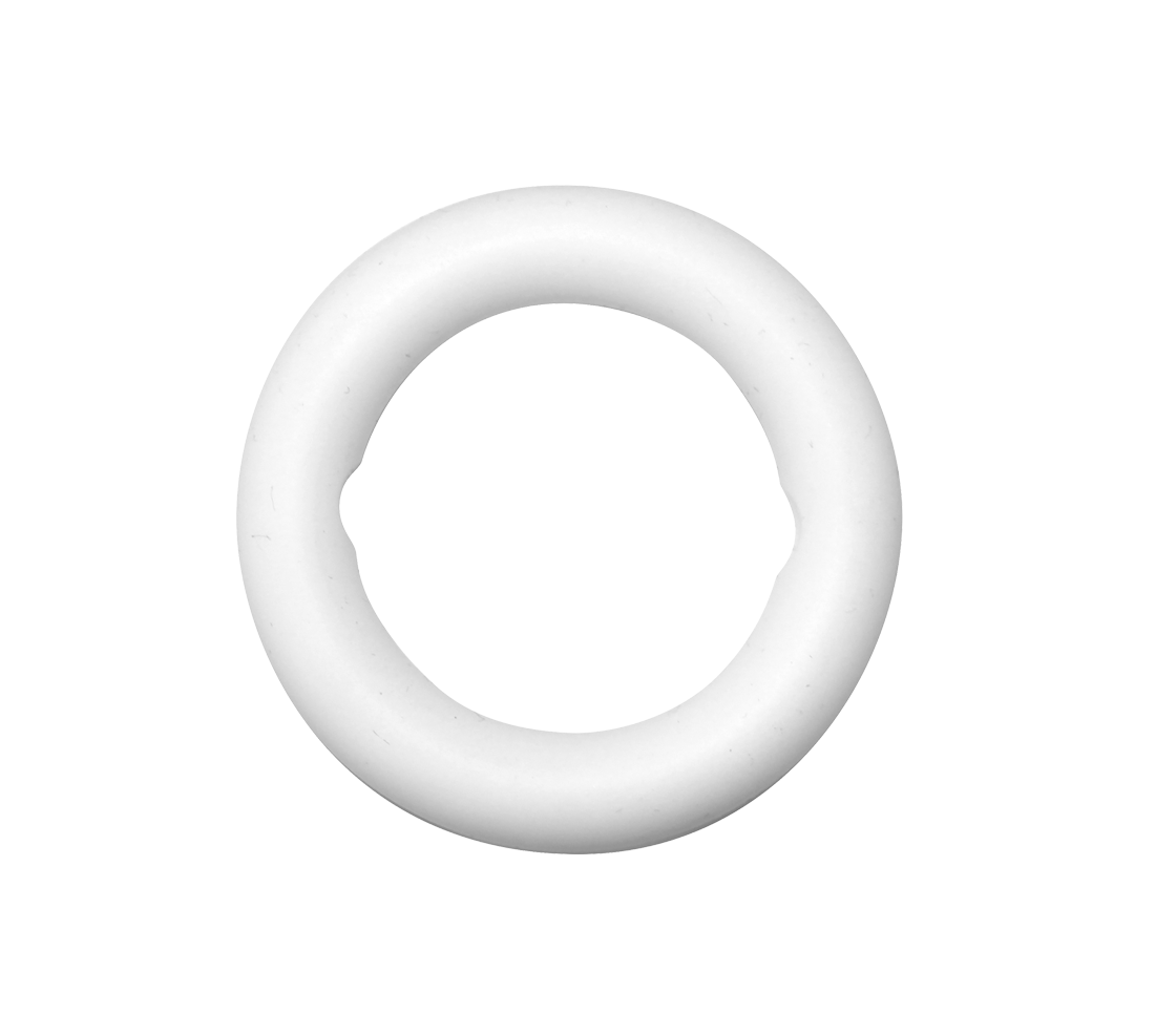 Livmoderring Silikone 43mm