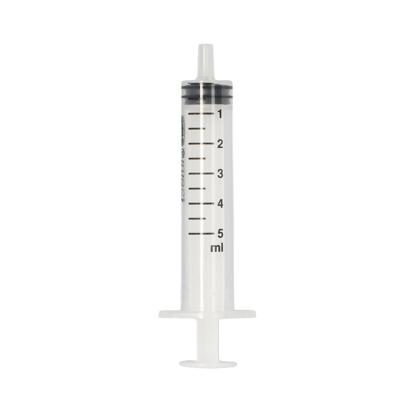 Sprøjte 3-komponent Bluebird sæt Luer/Excentrisk 5ml 0,5ml Graduering / 100