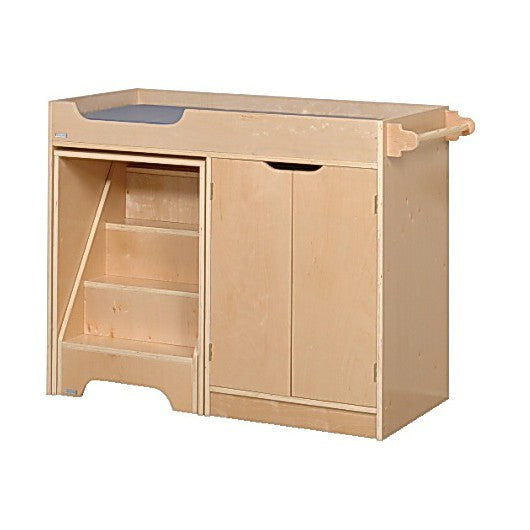 Puslebord med trappe Grocare