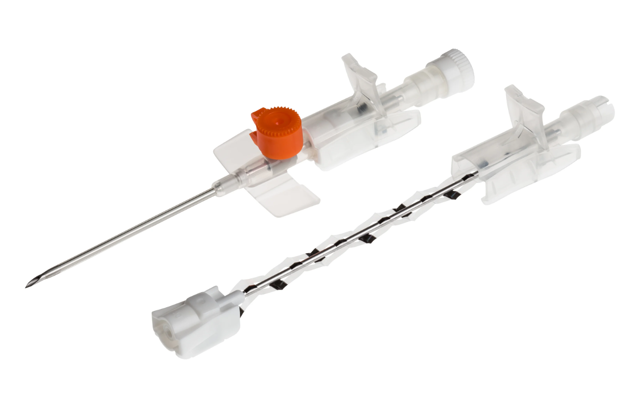 Infusionskanyle Venflon Pro Safety Orange 2,0 x 45 mm / 50 stk.