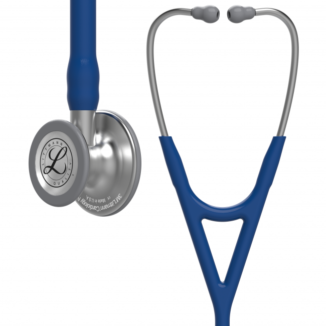 Stetoskop Littmann Cardiology IV Diagnostisk Marineblå