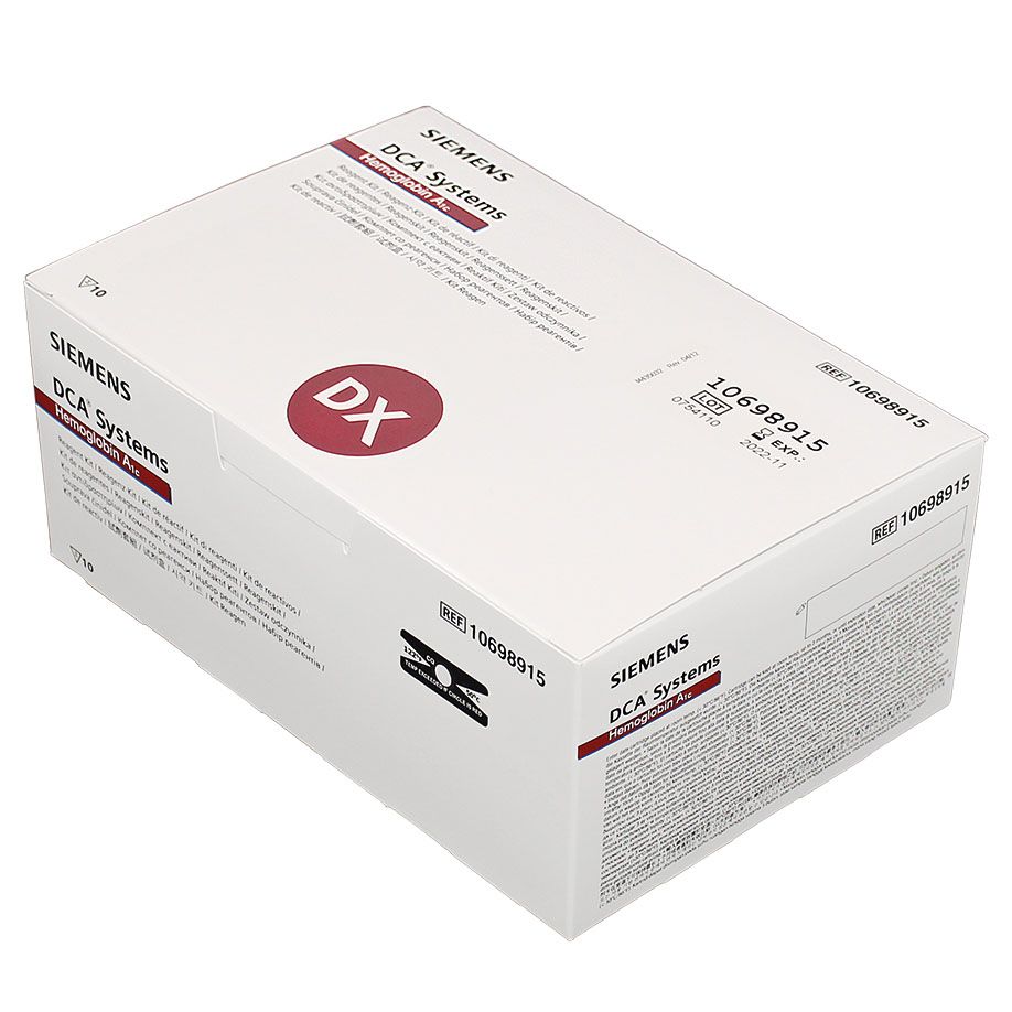 HbA1C-test Siemens DCA / 10