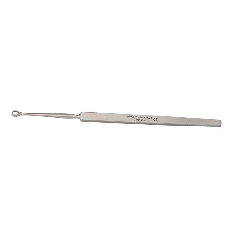 Ringcurette Genanvendelig 14 cm 3 mm