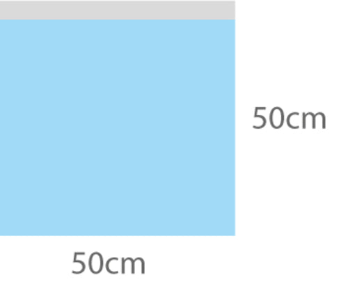Operationsklud Coverline Adhesive 2-lags 50 x 50 cm / 150