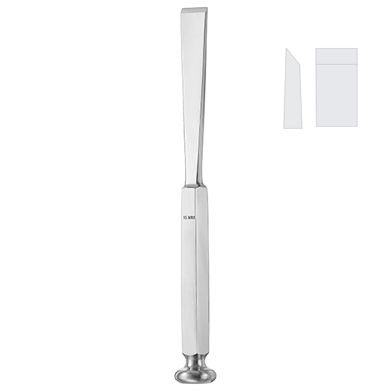 Mejsel Osteotomer Stille Sharp 10mm