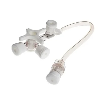 Trevejsventil Connecta PL3 7cm slange med indsprøjtningsport / 50