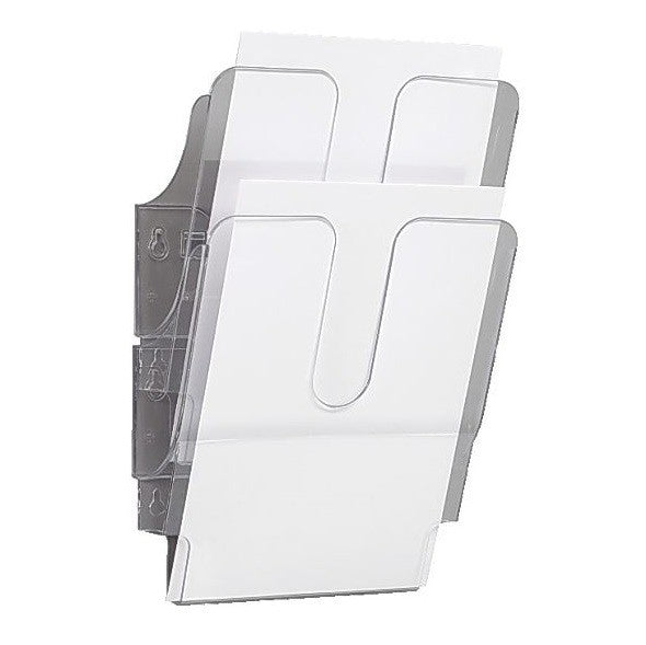 Formularbakke FlexiPlus A4S 2-bakker transparent / 2