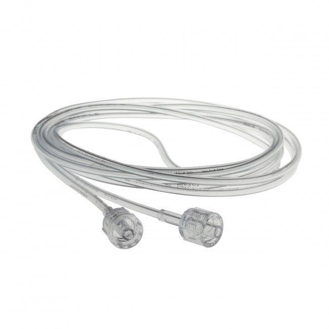 Gasprøveslange 2m Han-Han / 10