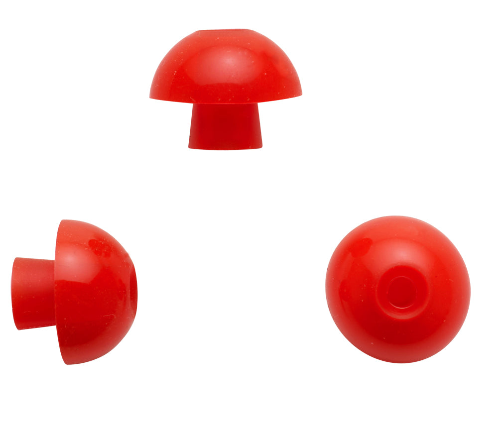 Øremanchetter til tympanometer 14 mm rød / 25