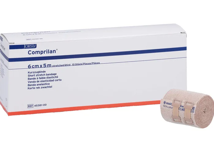 Comprilan kompressionsbandage Beige 6cm x 5m / 10