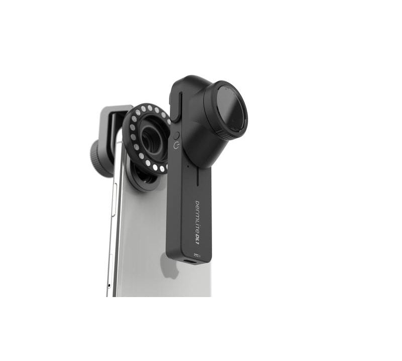 Dermatoskop DermLite DL1 med MagnetiConnect-klemme