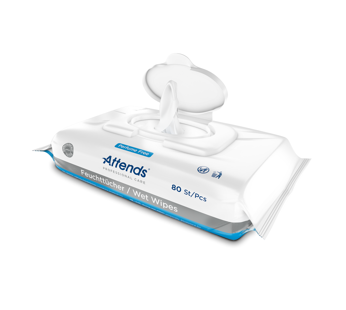 Vaskeklud Attends Refill / 80