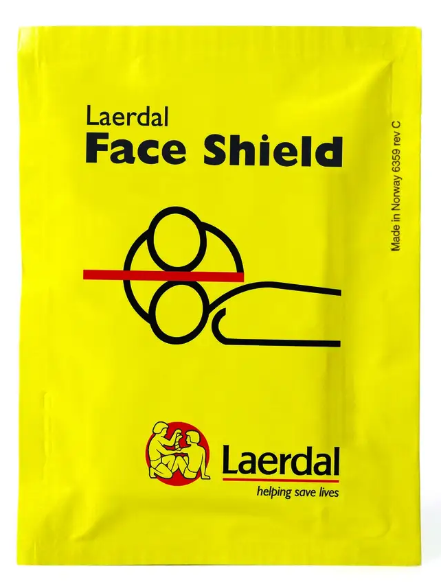 Laerdal ansigtsskærm / 50