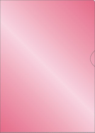 Arkivmappe A4 0,12 mm Rød / 100