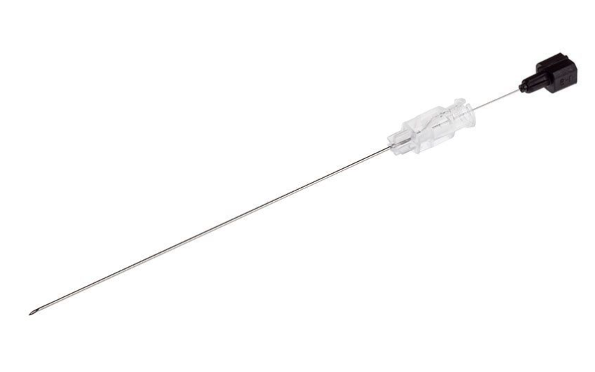 Spinalkanyle BD Quincke slibning Grå 0,40 x 90 mm / 25