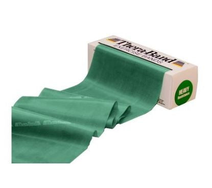 Thera-Band træningsbånd grønt hårdt 5,5 m