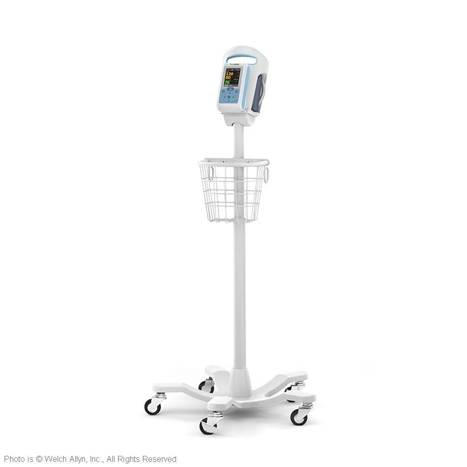 Rullestativ til Welch Allyn ProBP 3400 blodtryksmåler