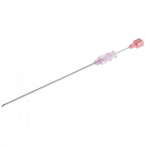 Spinal Alkanyl BD Quincke-slibning Pink 1,20 x 75 mm / 25
