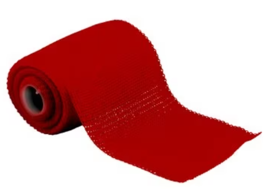 Scotchcast Plus Syntetisk Plaster Rød 7,6 cm x 3,6 m / 10