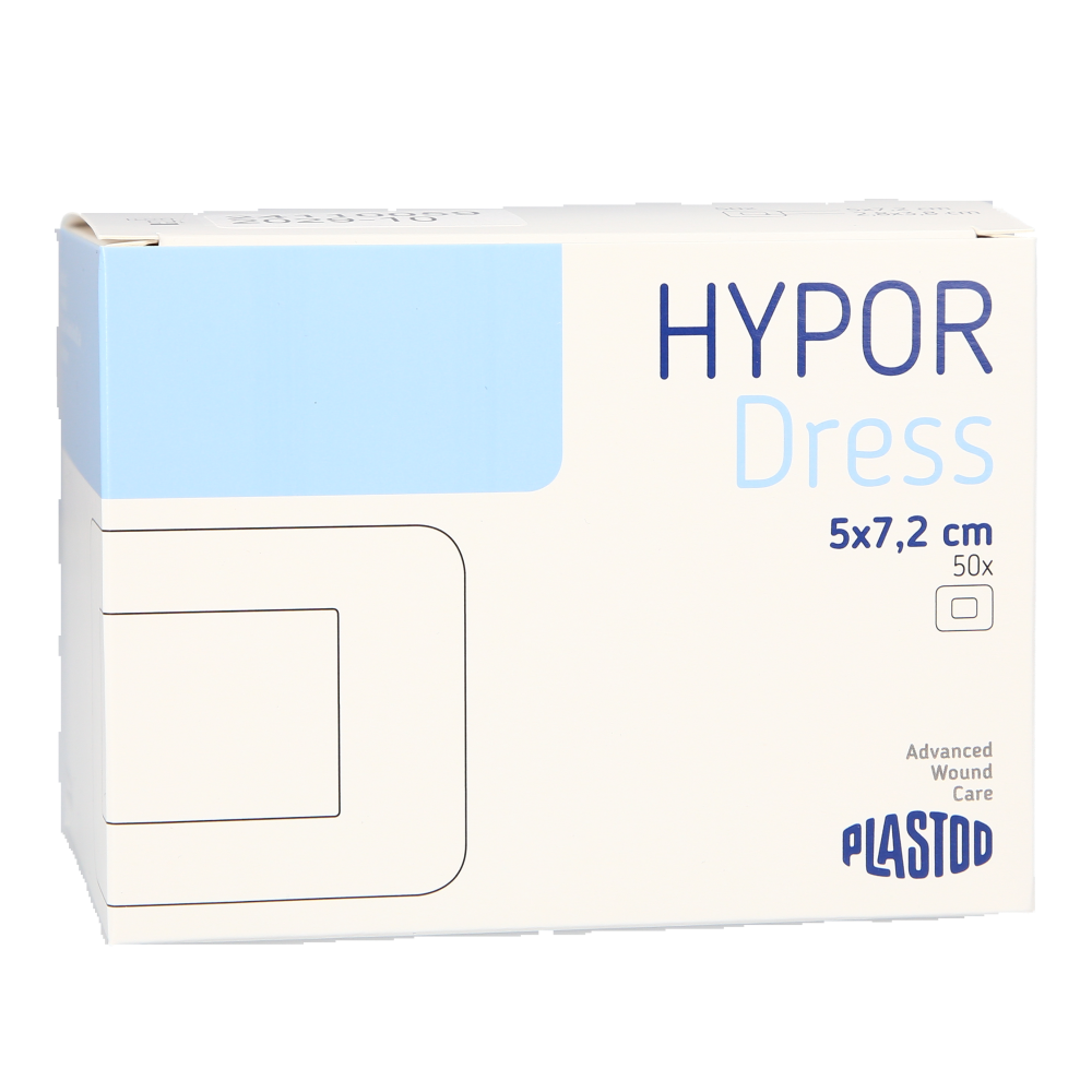 Bluebird nonwoven forbinding 5 x 7,2 cm / 50