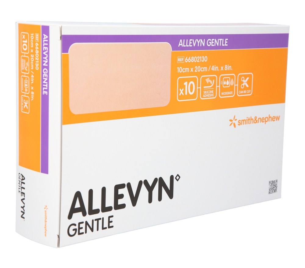 Allevyn Gentle 10 x 20 cm / 10