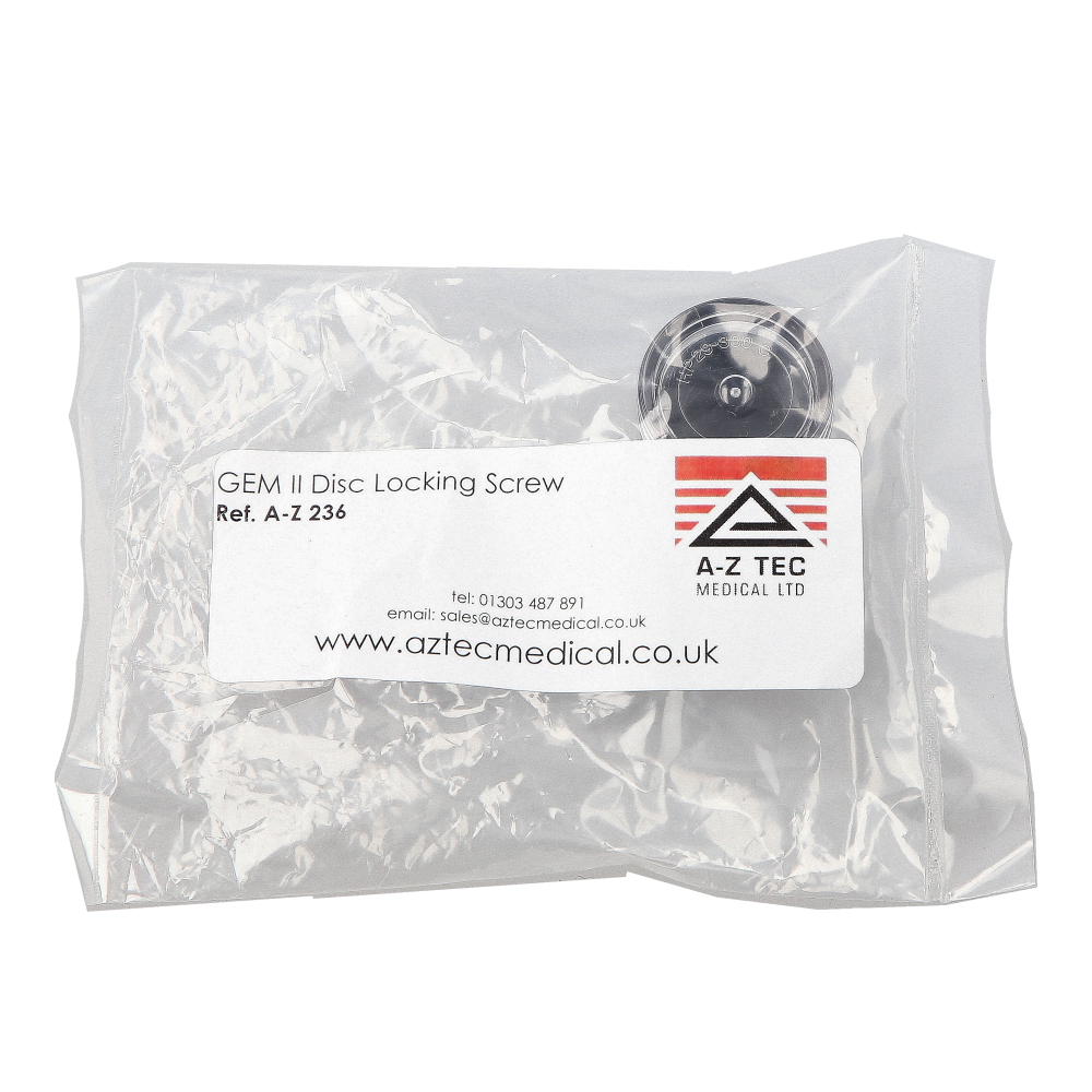 Skrue til fingerringsav elektrisk GEM II