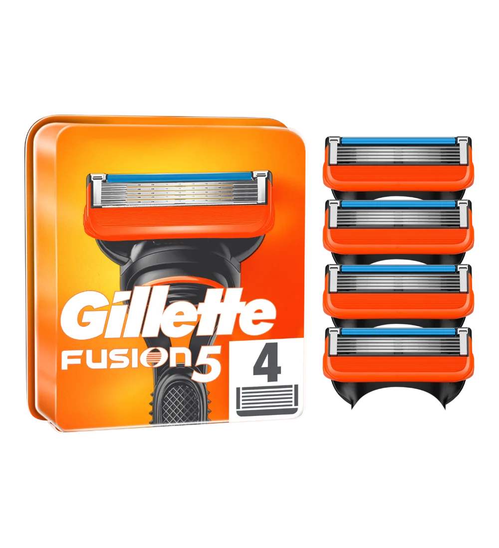 Gillette Fusion5 barberblade / 4