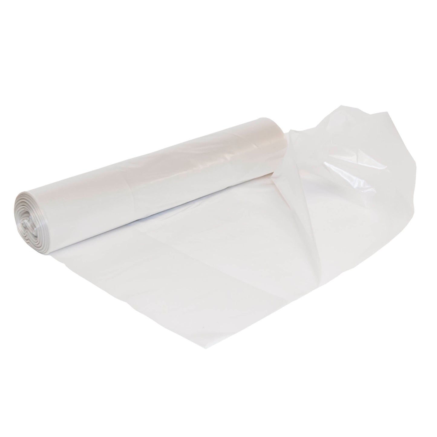 Affaldssæk 60L Transparent 55 x 90cm 40my / 25