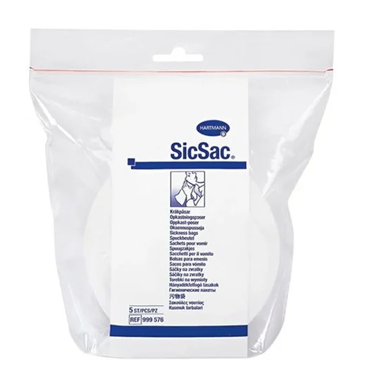 SicSac opkastpose / 5