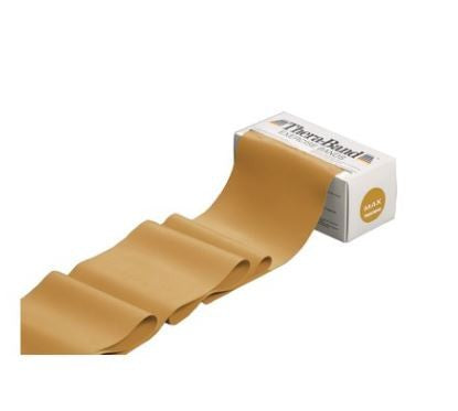 Thera-Band træningsbånd guld super superhårdt 5,5 m