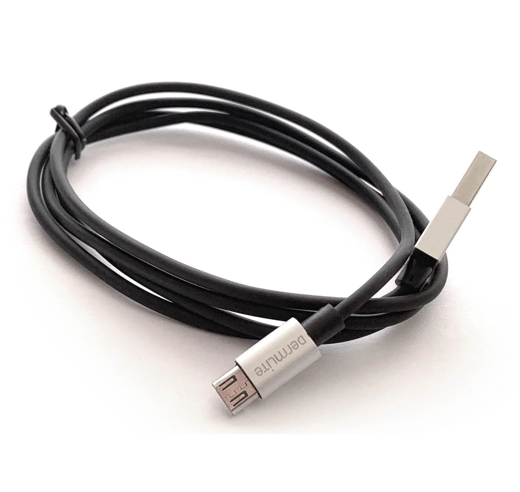 DermLite opladningskabel USB-A til micro-USB