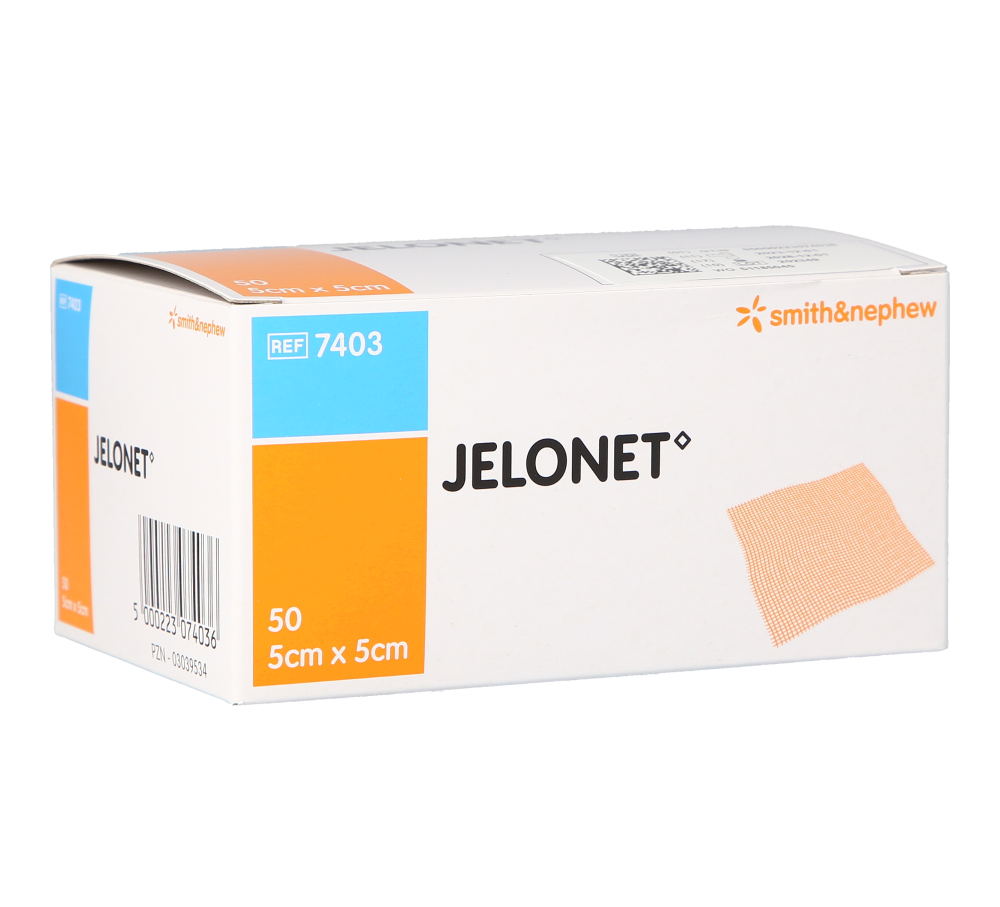 Jelonet 5 x 5 cm / 50