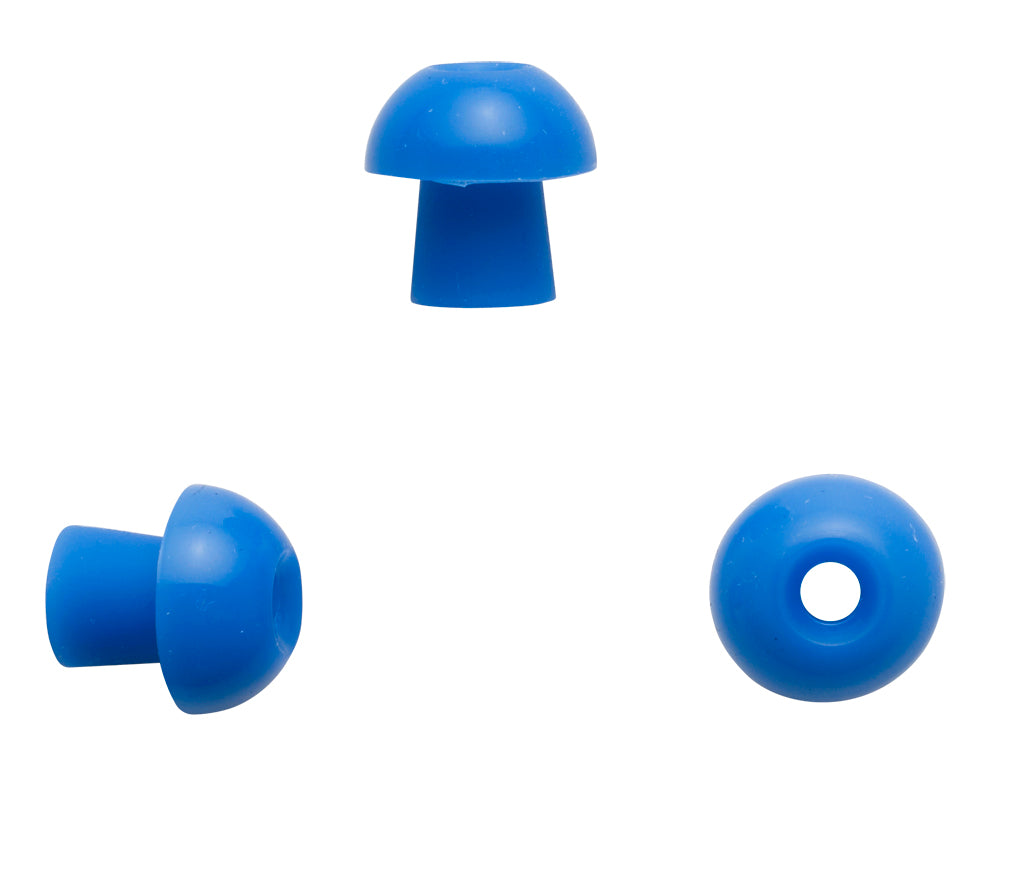 Øremanchetter til tympanometer 11 mm blå / 25