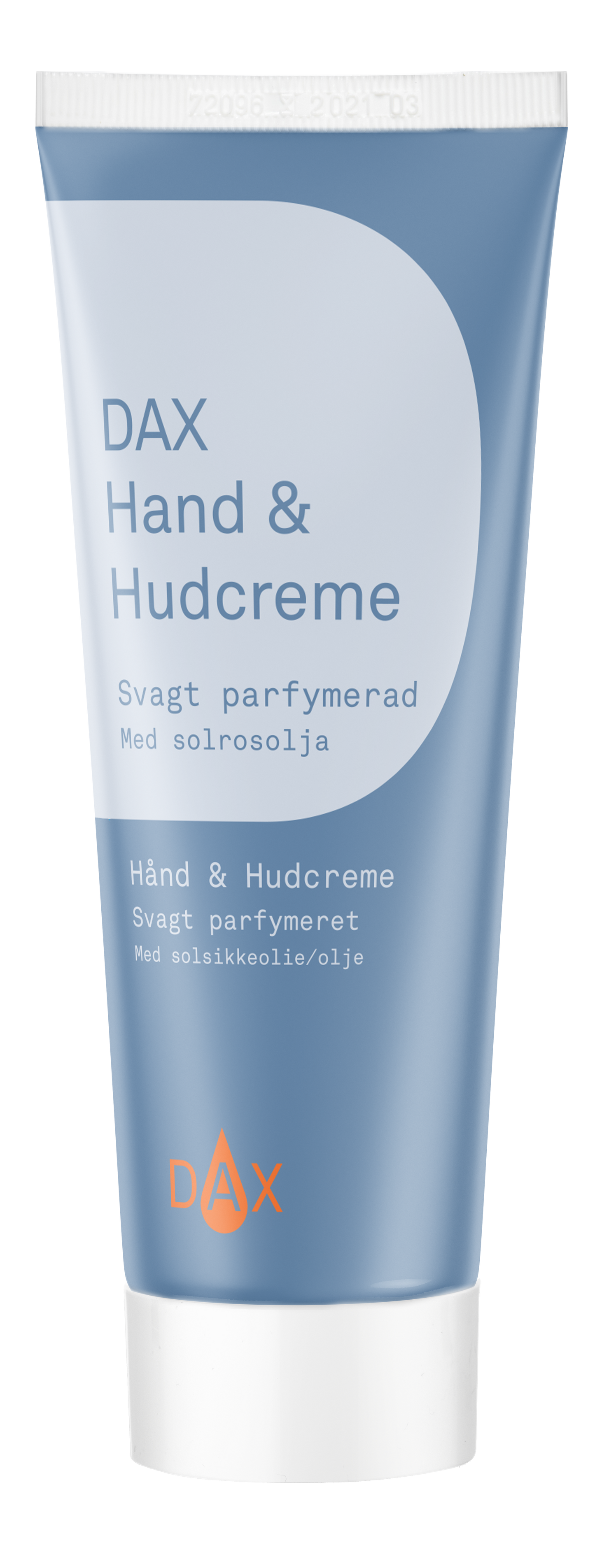 Hånd- og hudcreme Dax parfumeret 125ml