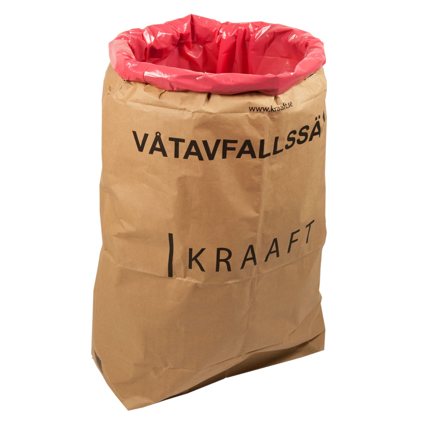 Vådaffaldspose 125L 75x100x25cm / 25