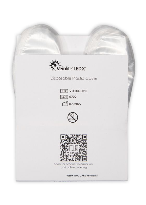 Veinlite Hygiejnecover til LEDX Venscanner / 50