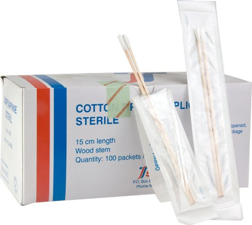 Ørestik Steril 150 mm 2-pak steril / 200