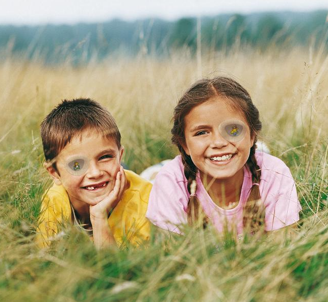 Øjenbeskyttelse Pro-Ophta Junior Maxi 7 x 5,9 cm / 50