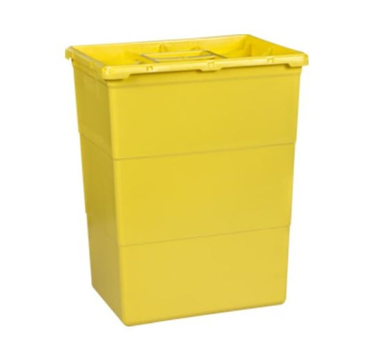 Farligt affaldsbeholder Multi-Safe Eco 50L med låg